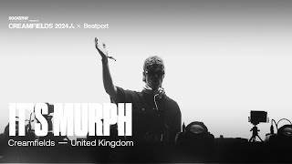 It’s Murph Live  Rockstar Energy presents creamfields 2024  beatport Live [upl. by Lorene]