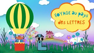 Les Lettres de l’Alphabet – Leur Son et leur Tracé – Lettre L – Fiches d’Activité GRATUITES 👧👦 [upl. by Natsirt822]