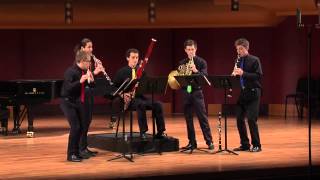 Nielsen Wind Quintet Op 43 Movement I Allegro ben moderato [upl. by Elston]