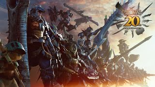 Monster Hunter 20th Anniversary Trailer Capcom TGS 2023 [upl. by Lavelle]