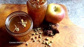 VEGAN APPLE HONEY BEE FREE chamomile and clover recipe [upl. by O'Kelly19]