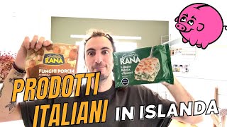 PROVO prodotti ITALIANI della COOP ISLANDESE Vivere in Islanda  Giorno 1033 🇮🇸 [upl. by Yrahca]