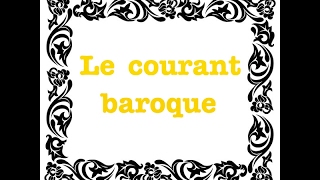 Le courant baroque [upl. by Akeihsal]