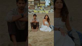 Love is becoming romance compatibility shortsindia [upl. by Yadroc755]