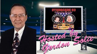 Starrcade 83 Intro Part 1  Hosted by Gordon Solie [upl. by Rimola985]