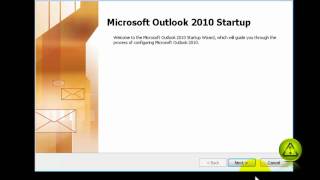 How to add Hotmail amp Live Email Accounts to Outlook 2010 [upl. by Nage732]