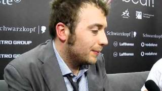 Italy 2011 Interview with Raphael Gualazzi [upl. by Alexine917]