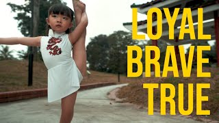 Loyal Brave True  Kids Dance Cover [upl. by Shewchuk]