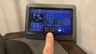 La Crosse Technology V42 PRO INT Professional Weather Center Review [upl. by Broadbent538]