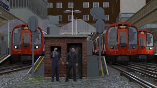 Train Simulator Classic 2024 S7 Circle amp District Lines  Trains at High Street Kensington [upl. by Mccafferty]