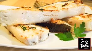 Cómo hacer RODABALLO A LA PLANCHA Receta Fácil  Tonio Cocina 34 [upl. by Farnham]