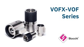 Stucchi Quick Couplings  Poppet Screw VOFXVOF Series [upl. by Johnna]