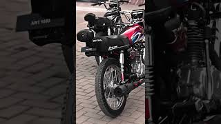 125 honda shortviral shortsfeed sidhumoosewala [upl. by Emmuela]