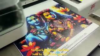 MULTICOLOR SUNPACK PRINTING MACHINE  CALL 91887218872 [upl. by Malva727]