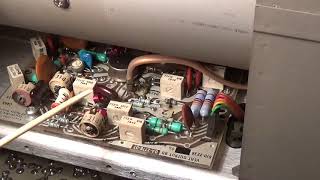 Tektronix 465 Repair part 3 [upl. by Notxarb]