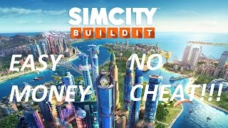 SimCity BuildIt  Tips for Easy Money No Cheat [upl. by Cotterell731]