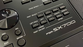 YAMAHA PSR SX700 amp SX900 UNBOXING AND PHYSICAL OVERVIEW  V ROCK AND POP MUSICAL  9033773457 [upl. by Forkey]