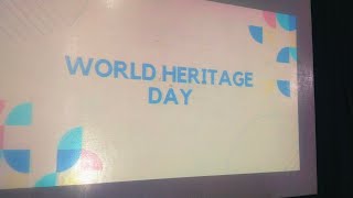 World Heritage DayInter House Quiz Competition [upl. by Aratnahs]