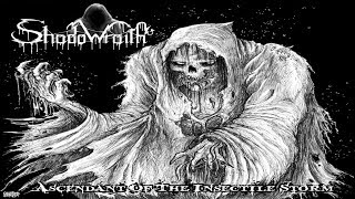 • SHADOWRAITH  Ascendant Of The Insectile Storm Full EP Album Old School Death Metal [upl. by Eiramllij186]