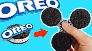 OREO FIDGET SPINNER SELBER BAUEN  DIY [upl. by Ecnarrot]