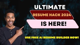 Free Resume Builder Website Best FREE Online CV Maker No Scam  Free mein resume kaise bnaye [upl. by Hurty]