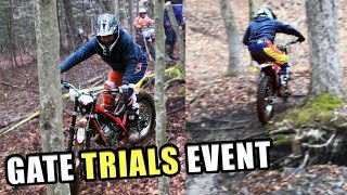 My FIRST TRIALS EVENT  Miller Ranch Trials [upl. by Odlanyer599]