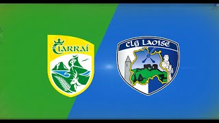 Laois shine bright in Tralee sun  Kerry 018 Laois 125  Joe McDonagh highlights [upl. by Ahsemaj]