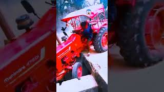 Tractor accident😭  Thank you for 400k view  shorts trending tractor farming short [upl. by Eissirk]