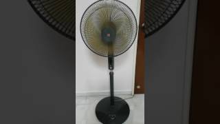 KDK Stand Fan P40US Gold [upl. by Nicola]