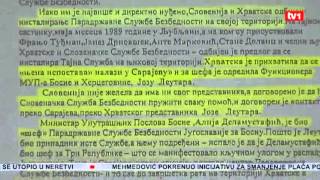 Jugoslav Petrusic TV1 otkriva nove detalje o djelovanju Desetog diverzantskog odreda vojske RS [upl. by Anuahs]