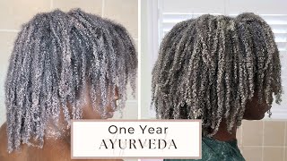 How I fixed my 4C HAIR with AYURVEDA  4c natural hair [upl. by Aisemaj421]