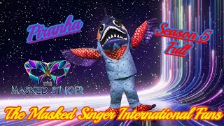 The Masked Singer UK  Piranha  Season 5 Full [upl. by Akerdnahs518]