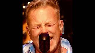 James Hetfield  Baby Hold On  Eddie money Tribute [upl. by Noral]