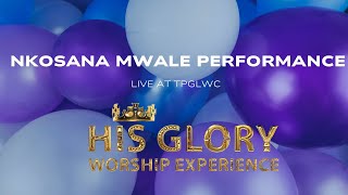 Nkosana Mwale Simo samiunofficial release Live at His Glory Worship Experience [upl. by Lekkim]