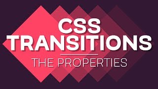 Animating with CSS Transitions  A look at the transition properties [upl. by Sethrida]