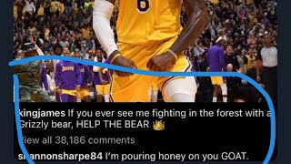 Shannon sharpe wants to be lebron James Boyfriend [upl. by Alyak]