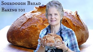 Sourdough Bread Baking 101 for Beginners [upl. by Gorlicki]