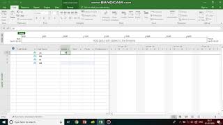 Manual and Auto schedule tasks MS Project 2016 [upl. by Yrelle]