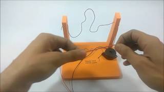 Steady hand testing electric game [upl. by Merna]