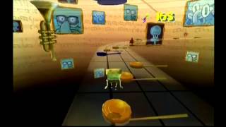 Spongebob BFBB  Spongebobs Dream 100 Walkthrough [upl. by Lerrej]