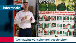 Marktkaufnachrichten  Weihnachtswünsche großgeschrieben [upl. by Notse]