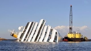 Plan in place for salvaging Costa Concordia [upl. by Sheline]