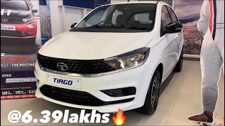 Alto से 10 गुना अच्छी💯Tata Tiago XT Petrol Manual detailed video Most VFM varient✅ [upl. by Manvell]