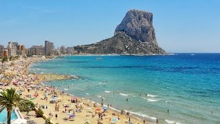 Calpe  Alicante Costa Blanca Valencia Spain [upl. by Garcia]