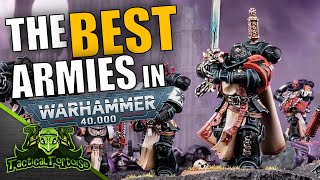 New Space Marines STORM 40k Tournaments  Best Armies in 40k 102223 Edition [upl. by Yellah]