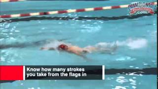 Develop a Better Backstroke Turn  Swimming 2015 24 [upl. by Felecia550]