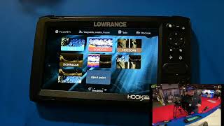 lowrance Hook Reveal part2 [upl. by Ettore569]