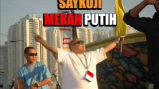 SAYKOJI  MERAH PUTIH official audio [upl. by Ondrej]