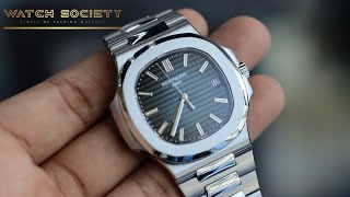 4k review Patek Philippe Nautilus 5711 Worth the price [upl. by Lance]