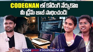 Codegnan Job Opportunity and Software Course  IT Software Jobs for Degree Students [upl. by Normi]